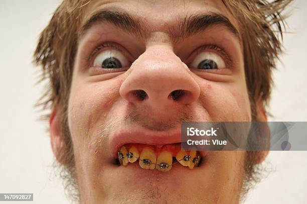 Hideous Monstrous Man Stock Photo - Download Image Now - Ugliness, Men, Human Face