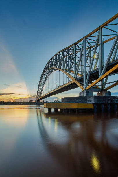 istock Bridge over the Dnieper river in Kremenchug, Ukraine 1470928397