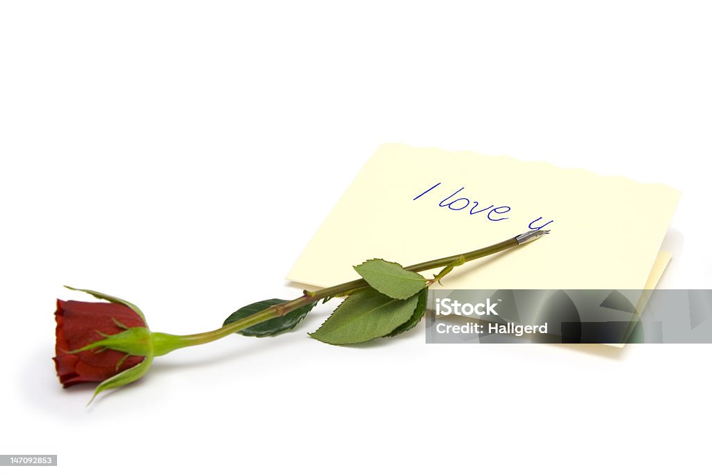 Carta de amor - Foto de stock de Amor - Sentimiento libre de derechos