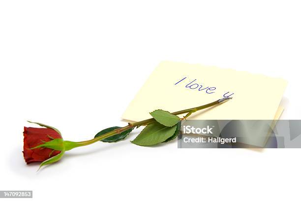 Foto de Carta De Amor e mais fotos de stock de Amor - Amor, Carta - Documento, Cartão de Felicitação