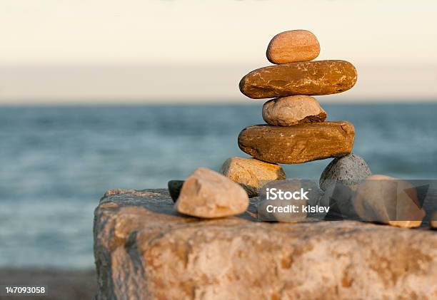 Foto de Inukshuk e mais fotos de stock de Ontário - Canadá - Ontário - Canadá, Canadá, Cultura canadense