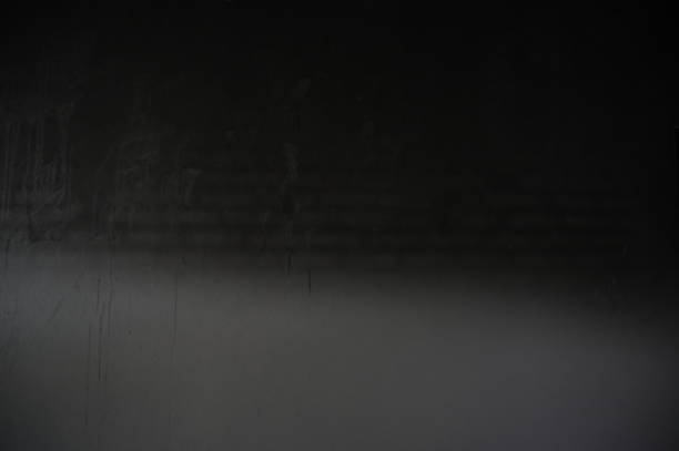 istock dirty black wall was burn from fire, construction industry 1470931217
