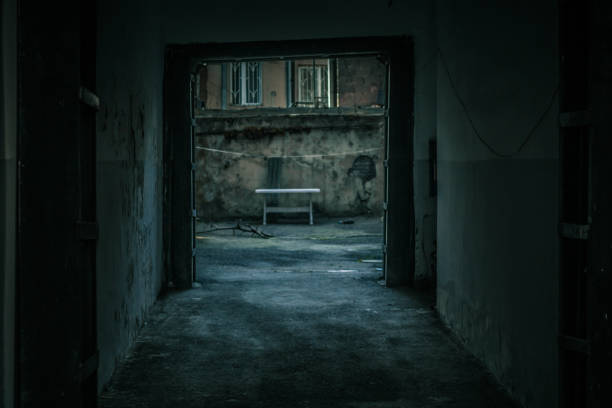 istock Old tbilisi yard entrance 1470932421