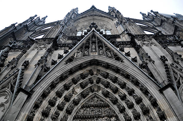istock Portal at gothic cathedral 147093357