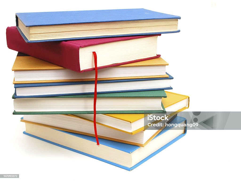 Pilha de livros - Foto de stock de Aprender royalty-free