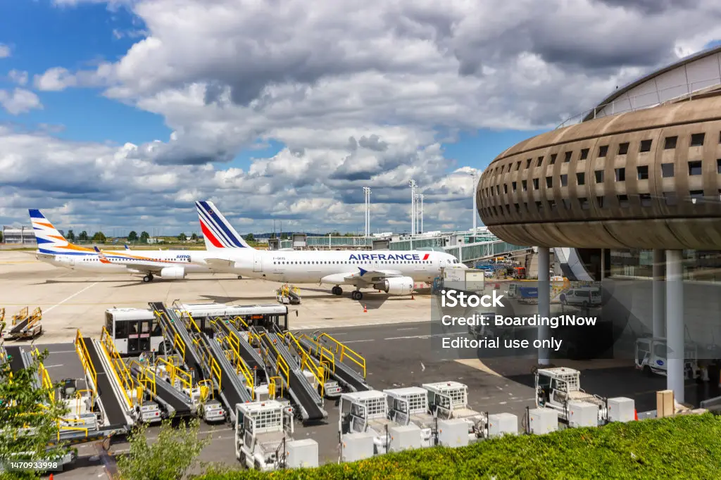 Ретрофото аэропортов мира. Париж. Руасси-Шарль де Голь Ретрофото аэропортов мира. Париж. Руасси-Шарль де Голь История,Авиация