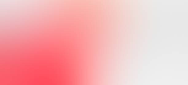 градиент красный белый цвет транзит матовое стекло эффект размытый фон баннер с пространством для копирования - japan flag japanese flag white стоковые фото и изображения