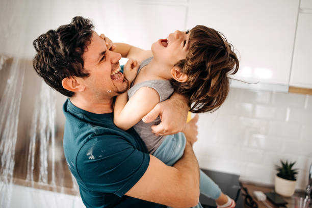 istock Father and son love 1470934987