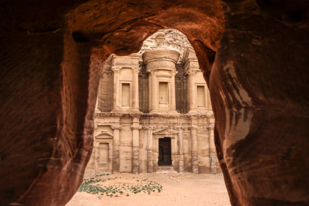 istock The Monastery at Petra 1470939834