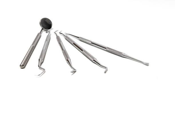 istock Dental tool, isolated on a white background. 1470940057