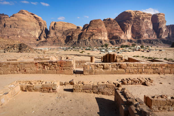 istock The Nabatean Temple in Wadi Rum 1470940086