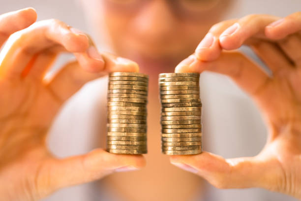 istock Compare Wage Gap, Money Pay 1470940470