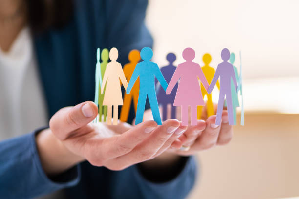 istock Diversity And Inclusion. Business Employment Leadership 1470940490