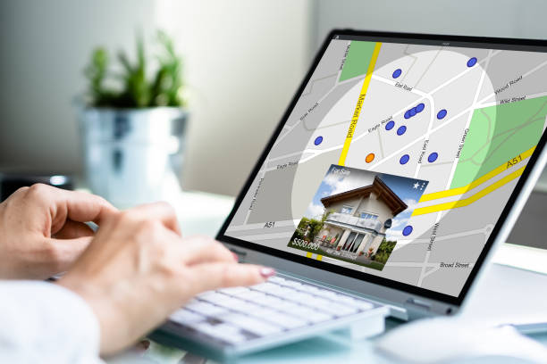 istock Online Real Estate Location Search 1470940612
