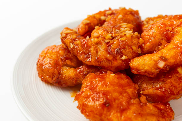istock Sweet and spicy shrimp 1470941433