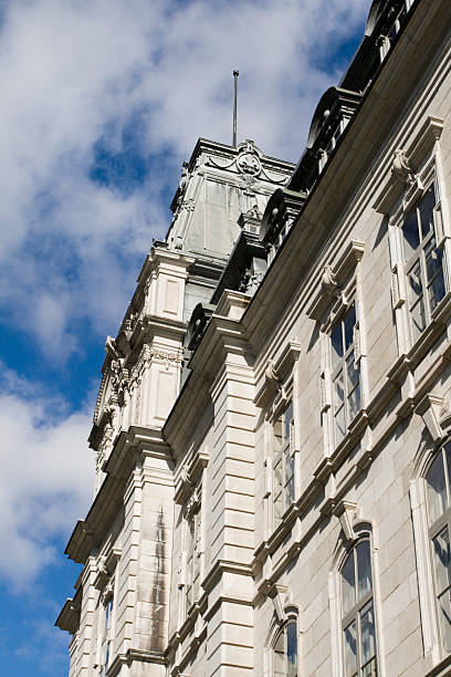 istock Side View of Quebec Parliament 147094255