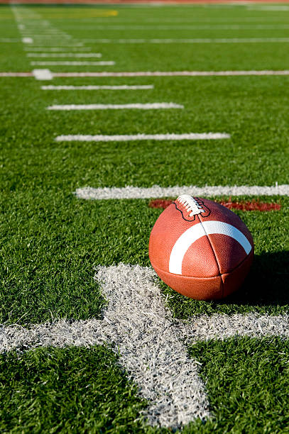istock American Football on Field 147094277
