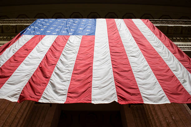 istock American Flag at Union Station 147094467