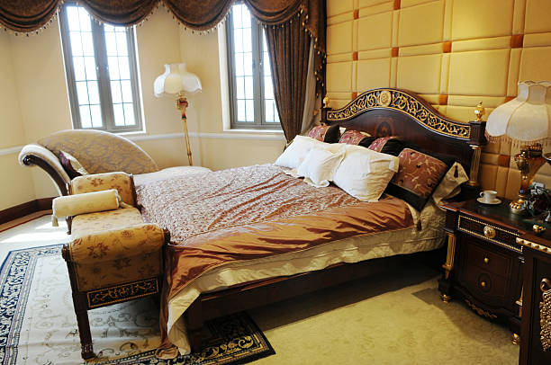 istock The luxury family bedroom 147094494