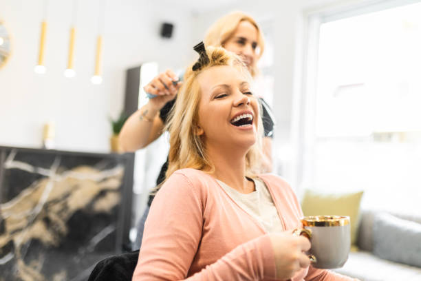 istock At my favorite hairstylist drinking coffe 1470950163