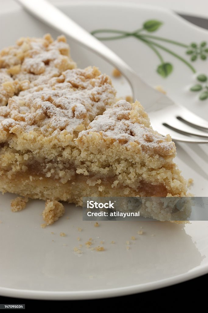 Stück Kuchen - Lizenzfrei Apfel Stock-Foto