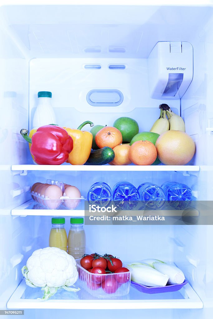 냉장고 - 로열티 프리 0명 스톡 사진