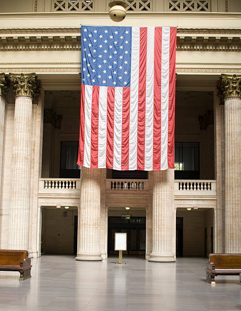 istock Union Station in Chicago 147095251