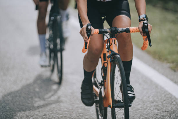 istock low angle Asian Chinese cyclist competing endurance cycling race 1470956407