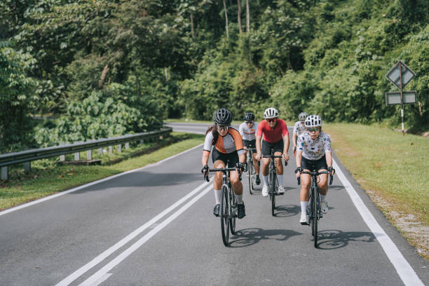 istock asian chinese mixed  gender cyclist practicing in rural scene weekend morning 1470961346