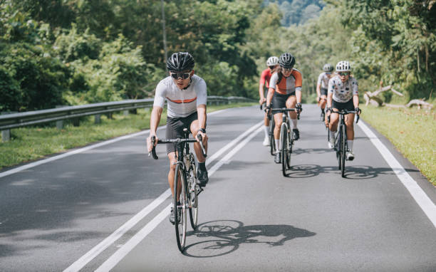 istock asian chinese mixed  gender cyclist practicing in rural scene weekend morning 1470961795
