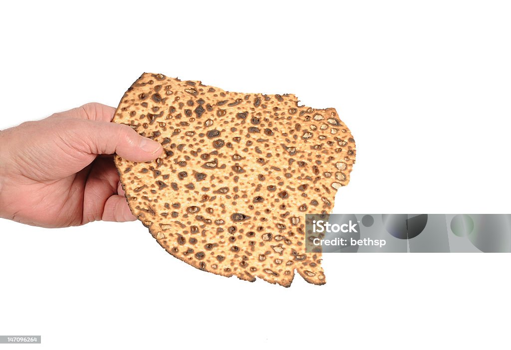 Partager le Matzo - Photo de Aliment libre de droits