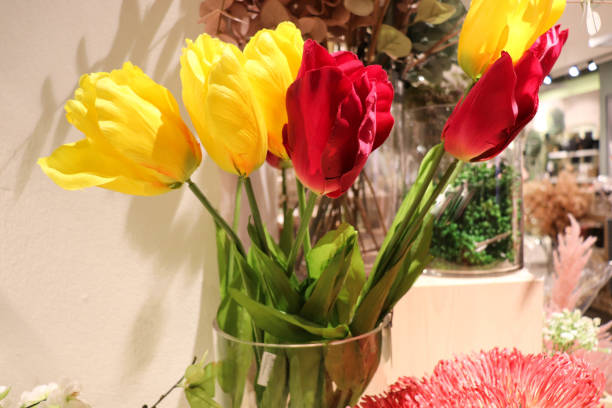 istock bouquet of tulips and space for text 1470963691