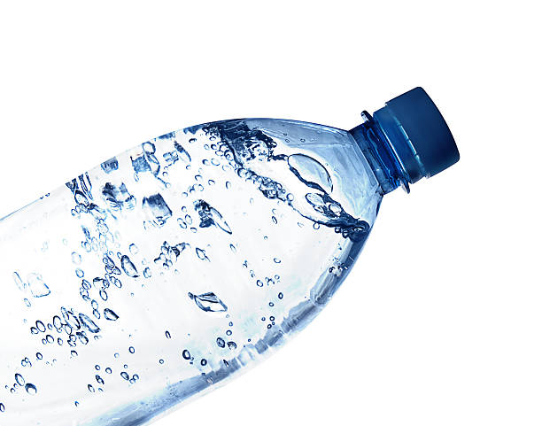 Bottle of water stock photo