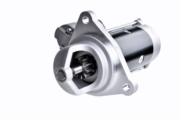 istock car starter, track starter, car engine detail, selective focus,  white background 1470964603
