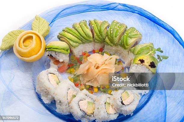 寿司セット - おかず系のストックフォトや画像を多数ご用意 - おかず系, わさび添え, アボカド