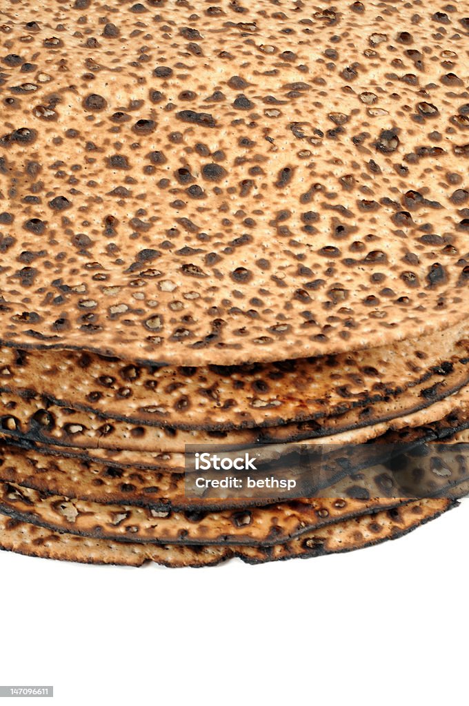 Pile di Matzo - Foto stock royalty-free di Catasta