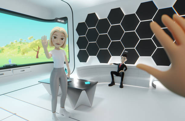 Point of view greeting in the metaverse