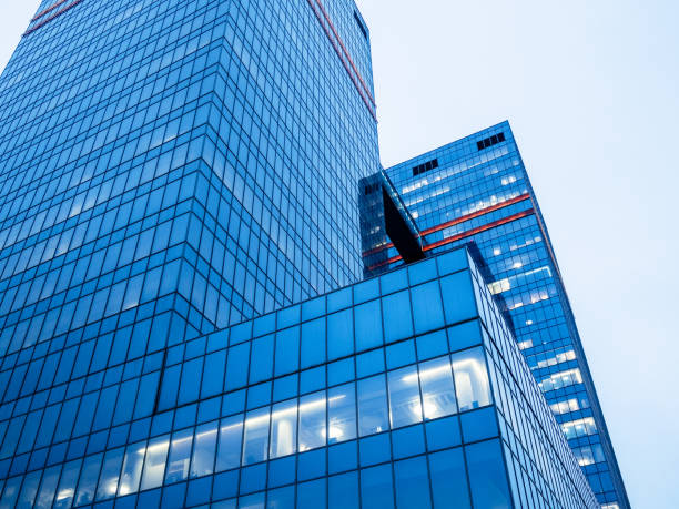 istock glass skyscrapers in blue evening twilight 1470966369
