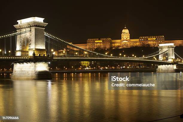 Budapeszt Nocą - zdjęcia stockowe i więcej obrazów Architektura - Architektura, Barok, Bez ludzi