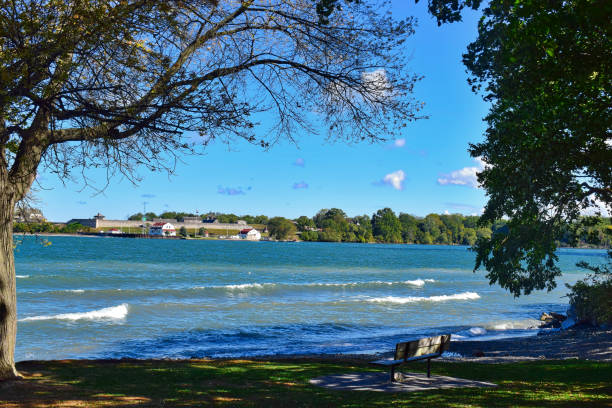 istock Relaxing view of Ontario Lake 1470967765
