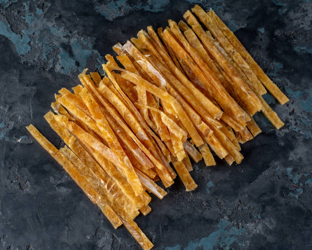 istock Salted dried fish. Fish appetizer for beer 1470968293
