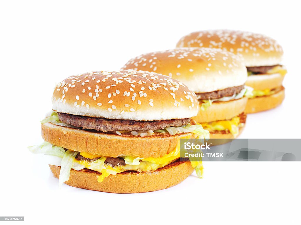 Гамбургер - Стоковые фото Антисанитарный роялти-фри