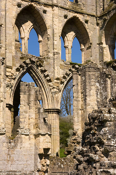 istock 11th Century religious ruins in rural Britain 147096970
