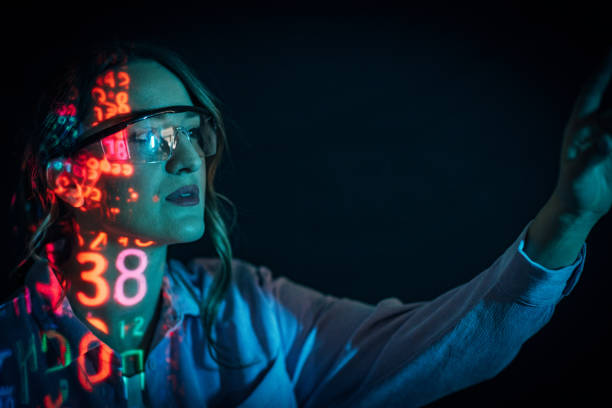 istock Woman in virtual metaverse world 1470969889