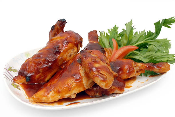 istock chicken in bbq sauce 147097001