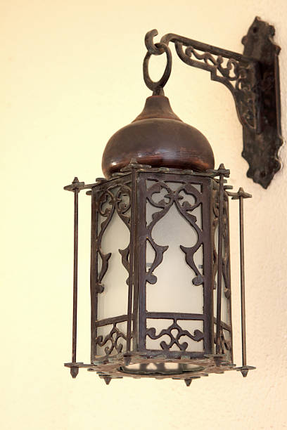 Lantern stock photo