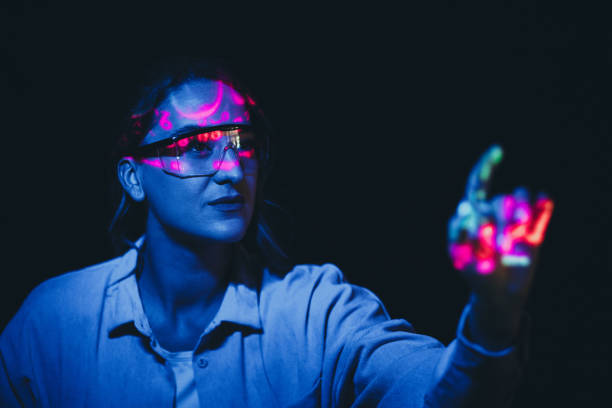 istock Woman in virtual metaverse world 1470970255