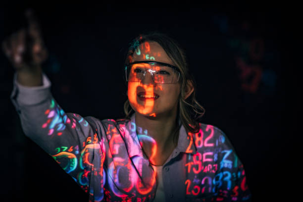 istock Woman in virtual metaverse world 1470970294