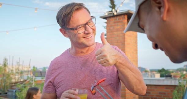 istock Man showing thumbs up sign 1470970425