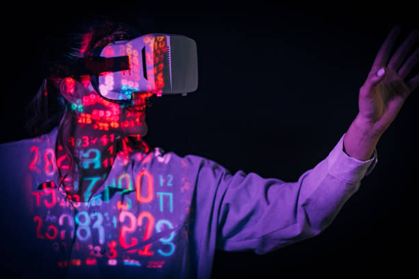 istock Woman in virtual metaverse world 1470970780